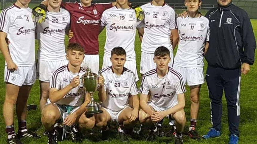 Galway minor footballers finally begin championship campaign