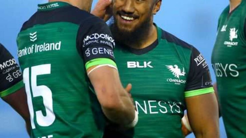 Bundee Aki and Conor Oliver Come Into The Connacht Team To Face Bristol In The Heineken European Champions Cup