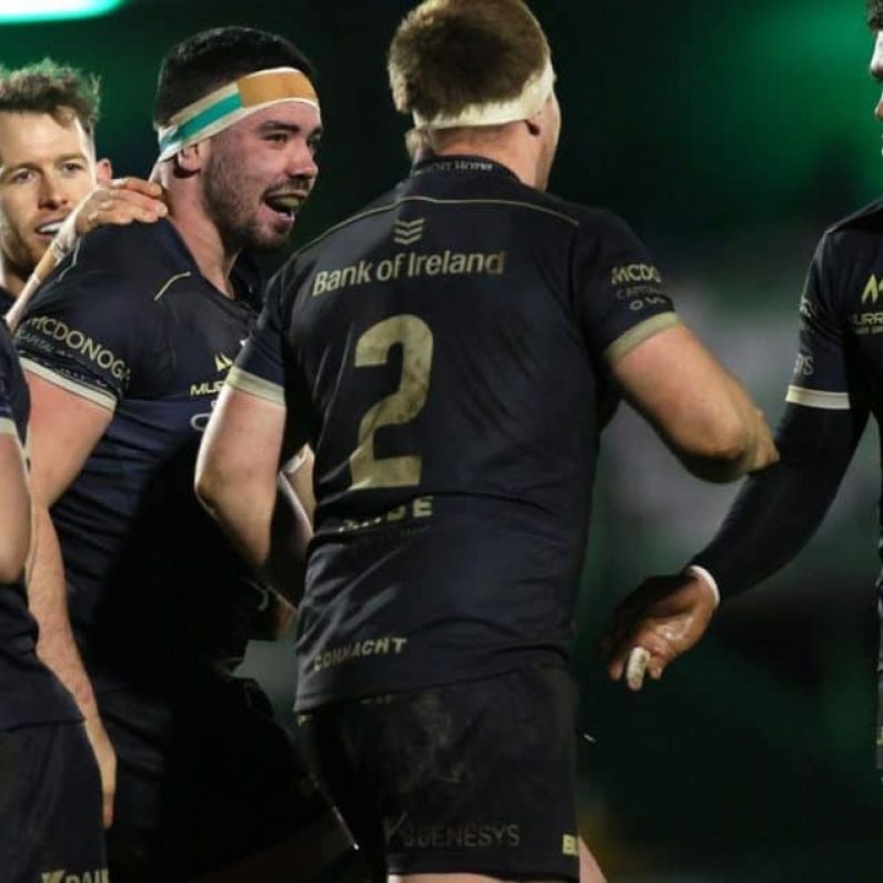 Connacht Go Second In Conference B With Bonus Points Win