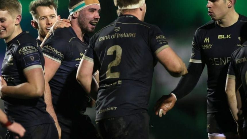 Connacht Go Second In Conference B With Bonus Points Win