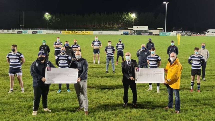 Galway Corinthians RFC Fundraiser Raises Over €8,500 For Galway RNLI And Cancer Care West