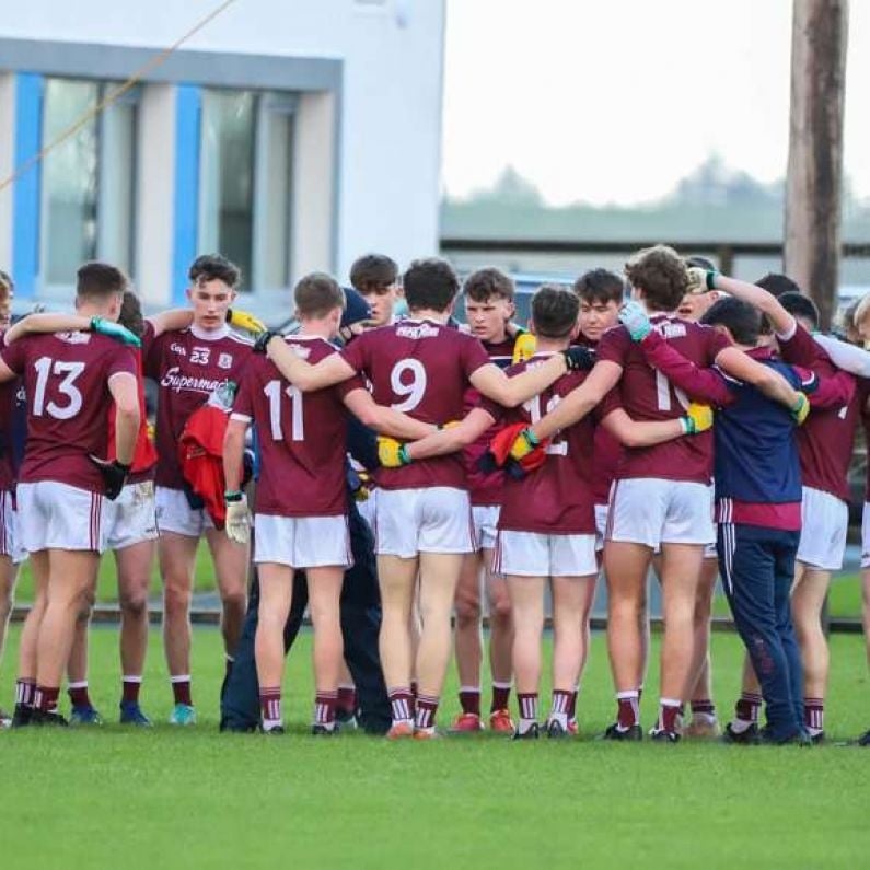 Galway Minor Footballers Looking Forward To Connacht Semi-Final