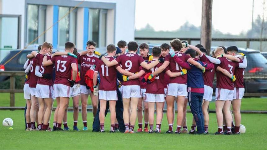 Galway Minor Footballers Looking Forward To Connacht Semi-Final