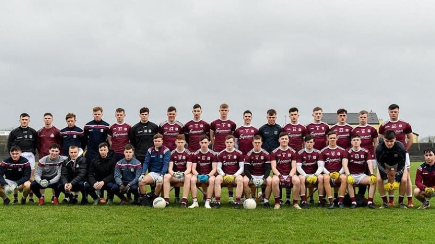 Galway U20 Football Team Named For All-Ireland Final