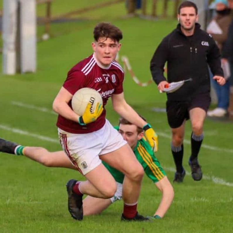 Galway Minor Footballers Book Place In Connacht Semi-Final