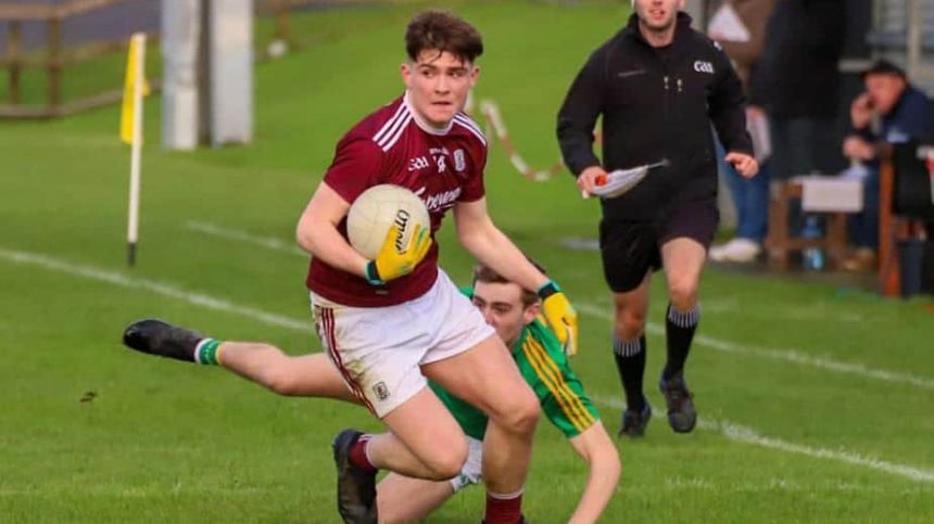 Galway Minor Footballers Book Place In Connacht Semi-Final