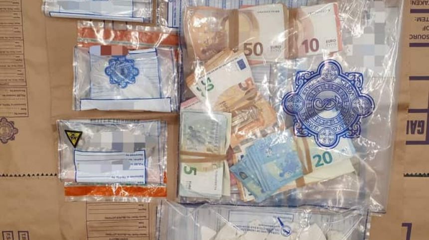 File for DPP after crack cocaine and heroin seized in Galway city