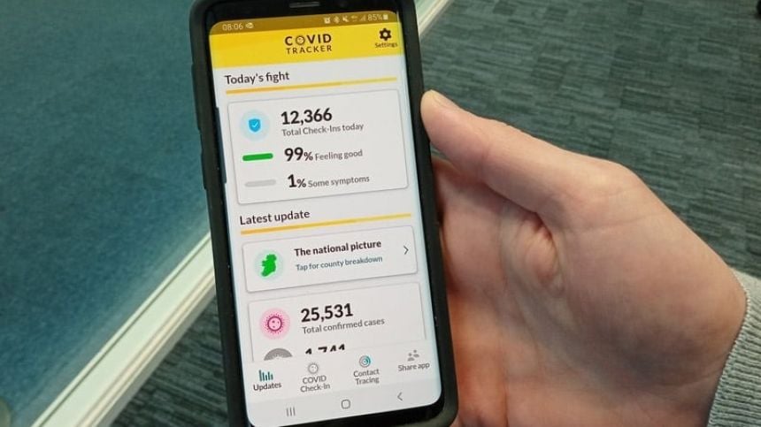 NUI Galway study finds users of Covid Tracker app unsure of benefits