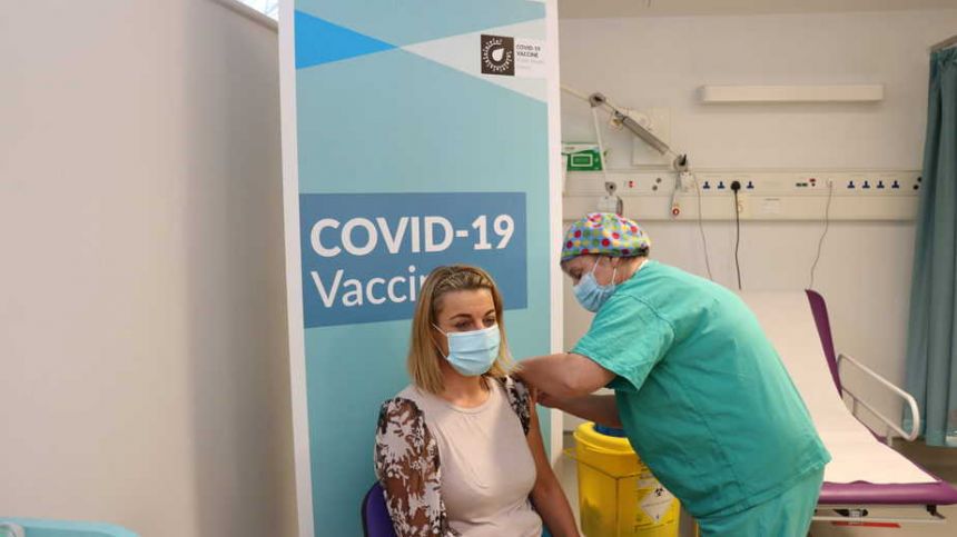 Over 91% of people in Galway fully vaccinated against COVID-19