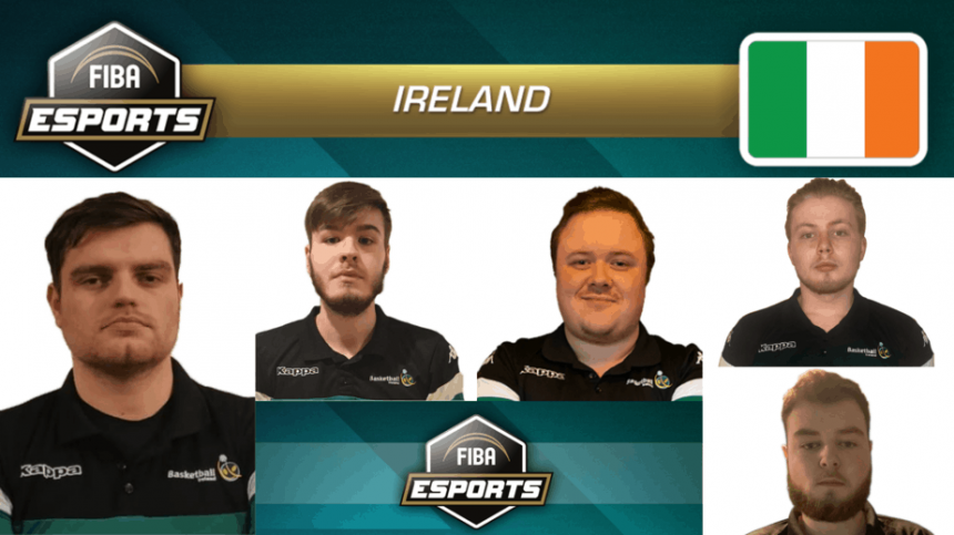 Ireland Team Named Ahead Of Historic FIBA Esports Open Debut