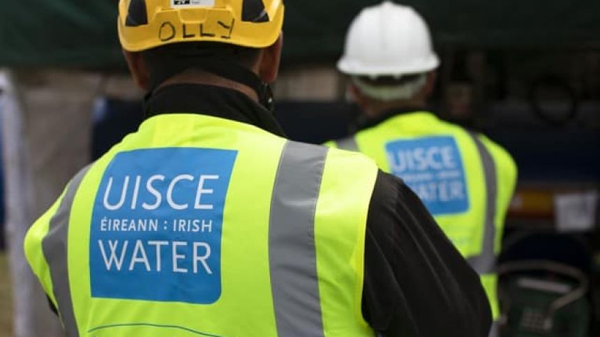 Completion of mains replacement results in improvement in water quality in city areas and Oughterard