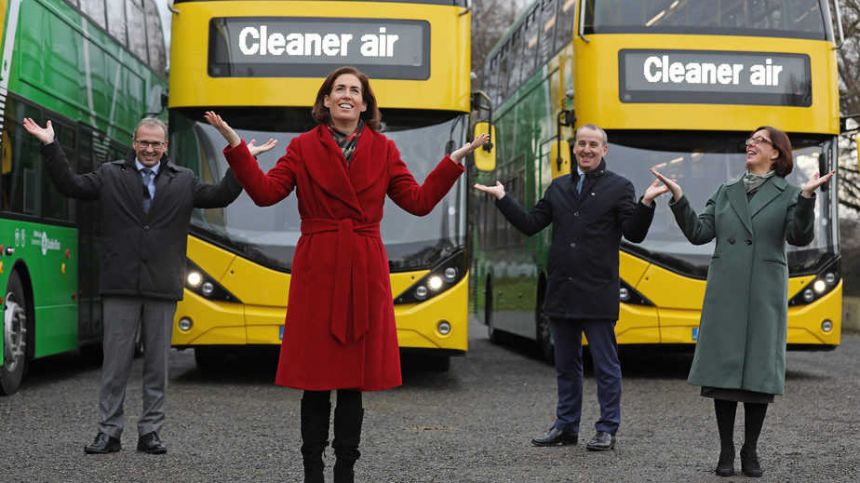 Bus Éireann to replace 85% of Galway city fleet with electric hybrids