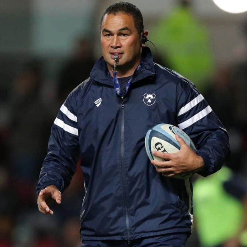 Pat Lam interview ahead of Connacht v Bristol