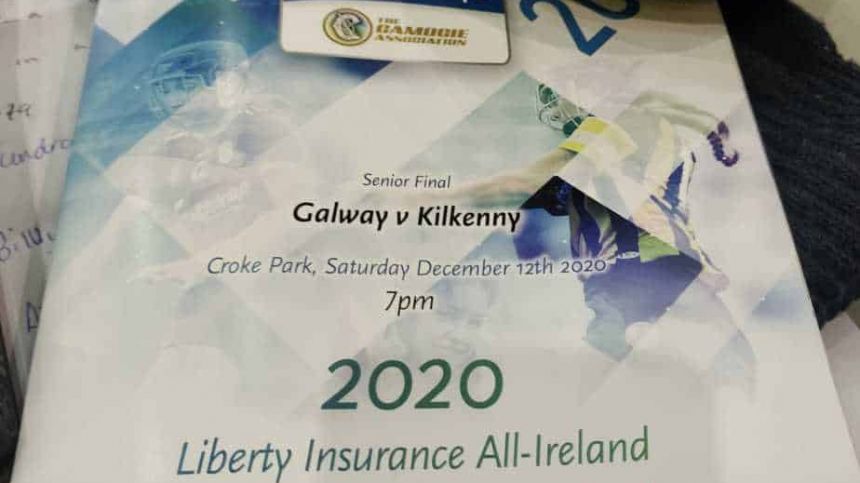 2020 Liberty Insurance All-Ireland Senior Camogie Final Match Tracker