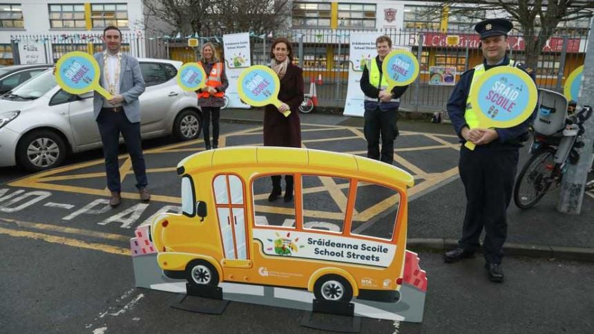 Galway School becomes the first city-centre ‘School Streets’ project in Ireland