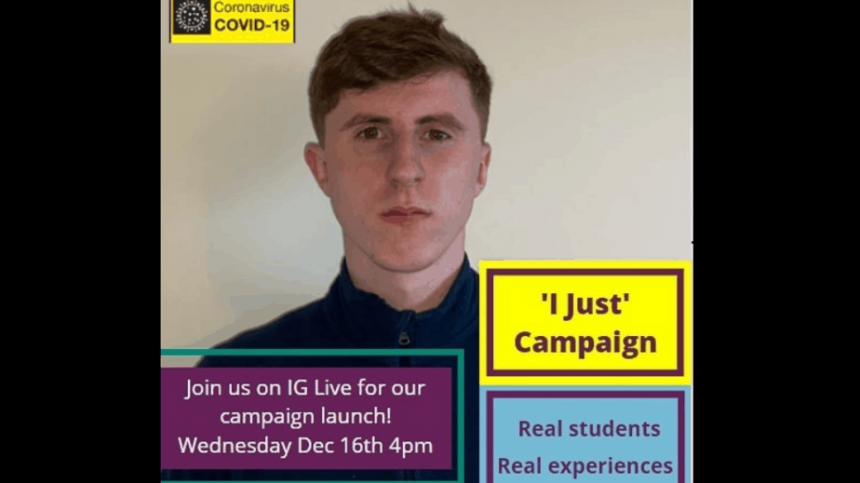 NUI Galway students to launch campaign about experience of Covid-19 outbreak