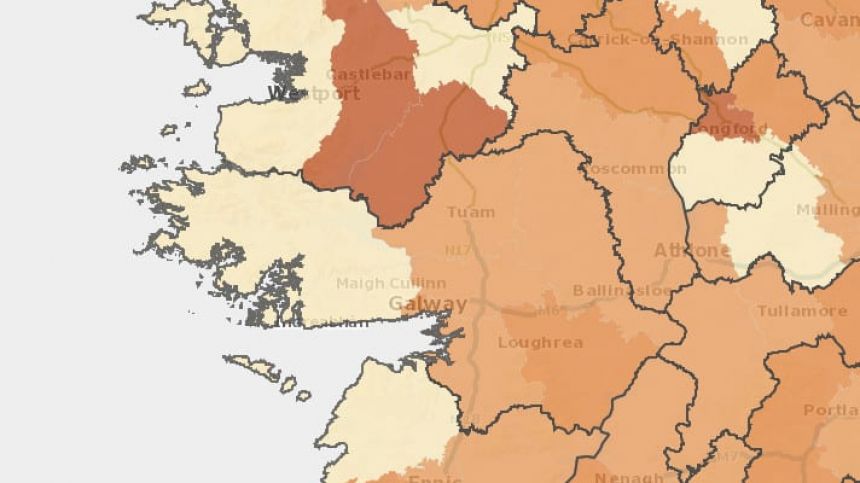 Loughrea now has highest incidence rate of Covid-19 in Galway