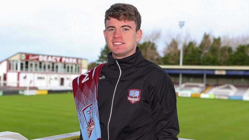 Colin Kelly Signs For Galway United