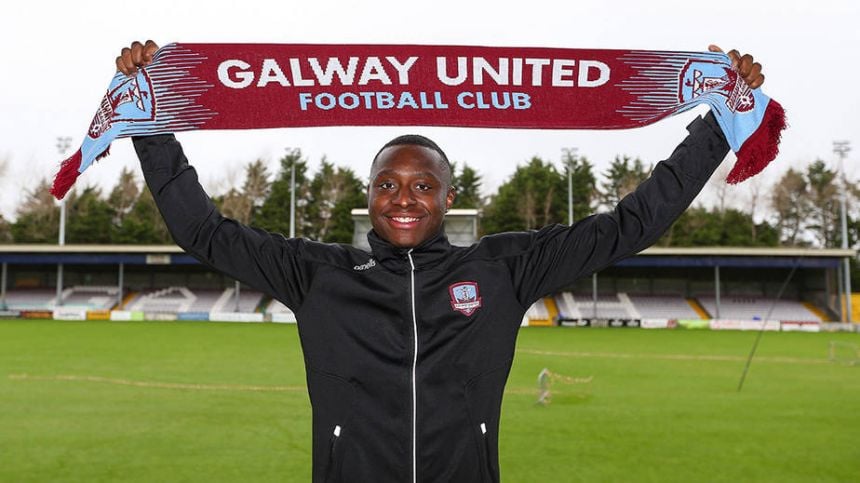 Francely Lomboto Extends His Contract With Galway United Until 2021