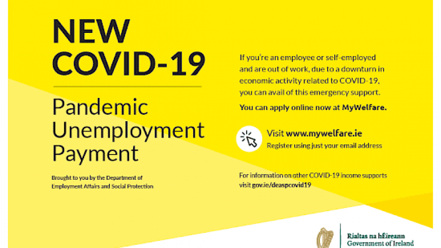 Further drop in Galway workers claiming pandemic unemployment payment