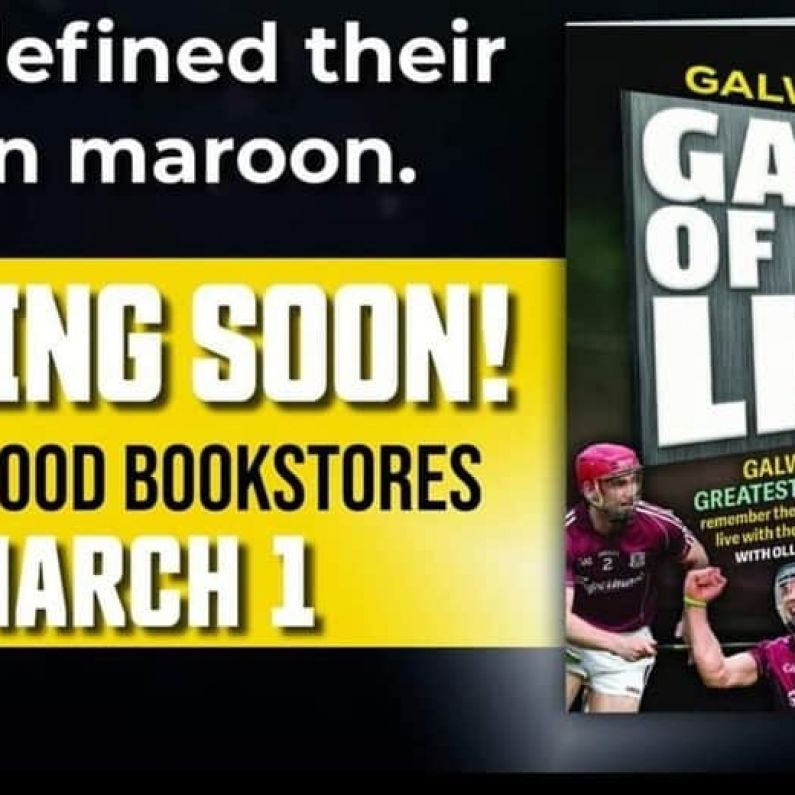 HURLING: 'Game Of My Life' Now In Bookshops