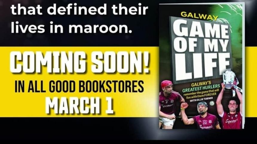 HURLING: 'Game Of My Life' Now In Bookshops