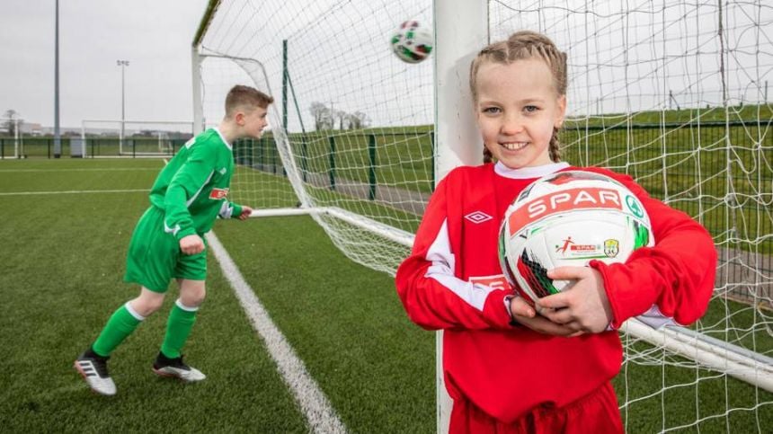 SOCCER: Calling on All Galway Parents and Teachers to Register for SPAR FAI School Zone and Chance to Win Football Kit for School