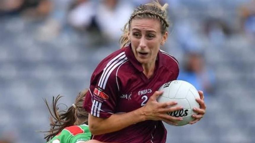 LADIES FOOTBALL: Sinead Burke Talks Retirement On 'Over The Line'