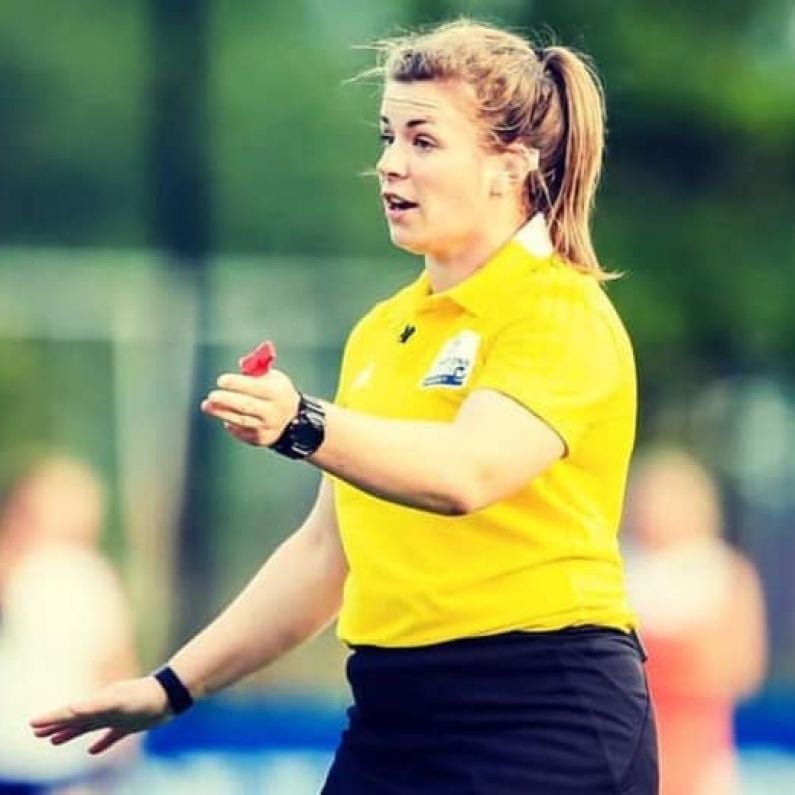 HOCKEY: Kinvara's Ellie Duffy To Officiate Ireland vs Great Britain