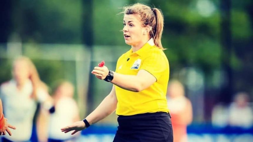 HOCKEY: Kinvara's Ellie Duffy To Officiate Ireland vs Great Britain