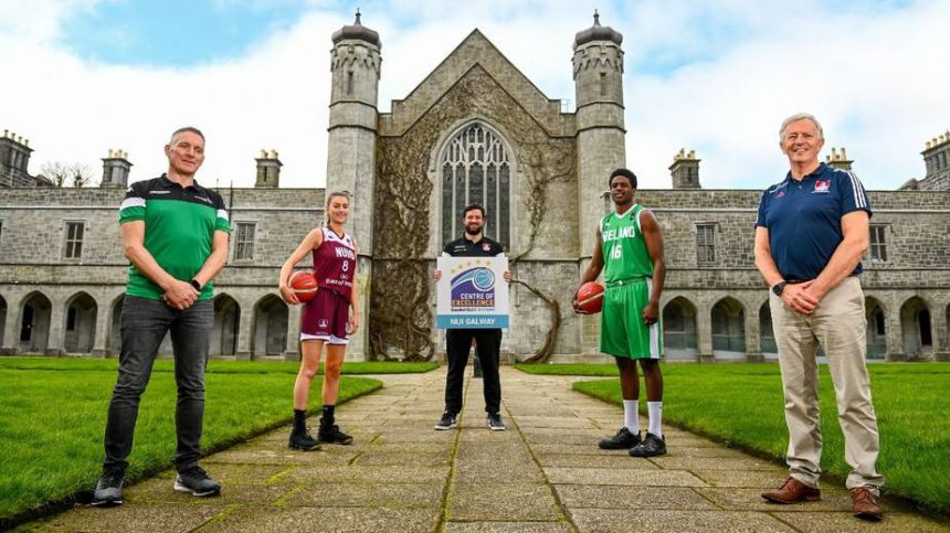 BASKETBALL: NUI Galway Confirmed Among First National Centres of Excellence