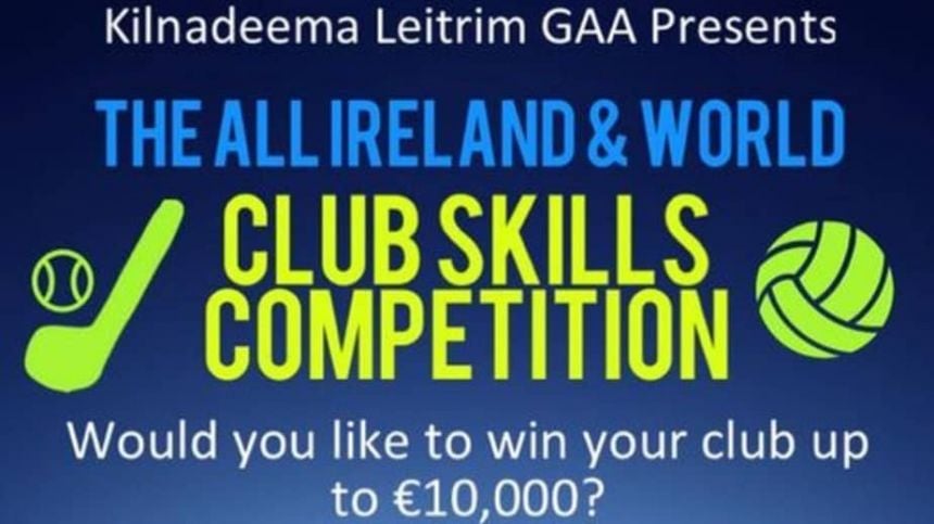 HURLING Podcast: John Geraghty Explains Club Skills Competition On 'Over The Line'