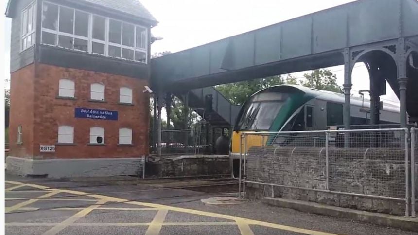 Funding announced for improvement works at Gort and Ballinasloe train stations