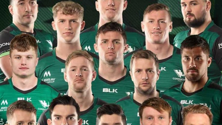 Connacht name side to face Edinburgh in Pro14