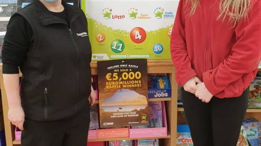 Galway Lotto Player Scoops €120,441 in Saturday night's draw