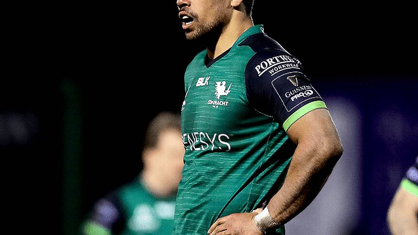 Jarrad Butler To Miss Connacht's European Challenge Cup Game With Leicester