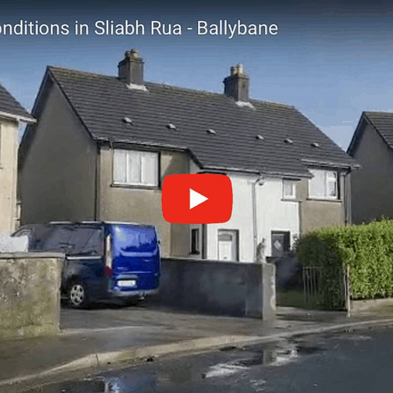 WATCH: Shocking conditions in Sliabh Rua, Ballybane