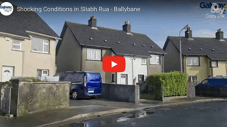 WATCH: Shocking conditions in Sliabh Rua, Ballybane