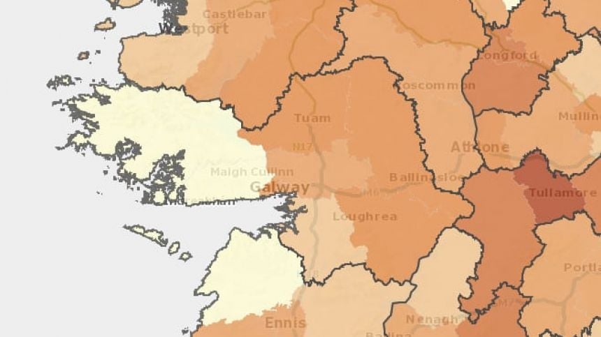 Fresh concerns as Galway's Covid-19 cases again rise to country's second highest