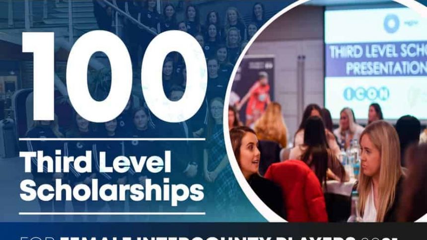 100 Female Inter-County GAA Players To Benefit From Scholarship Funding