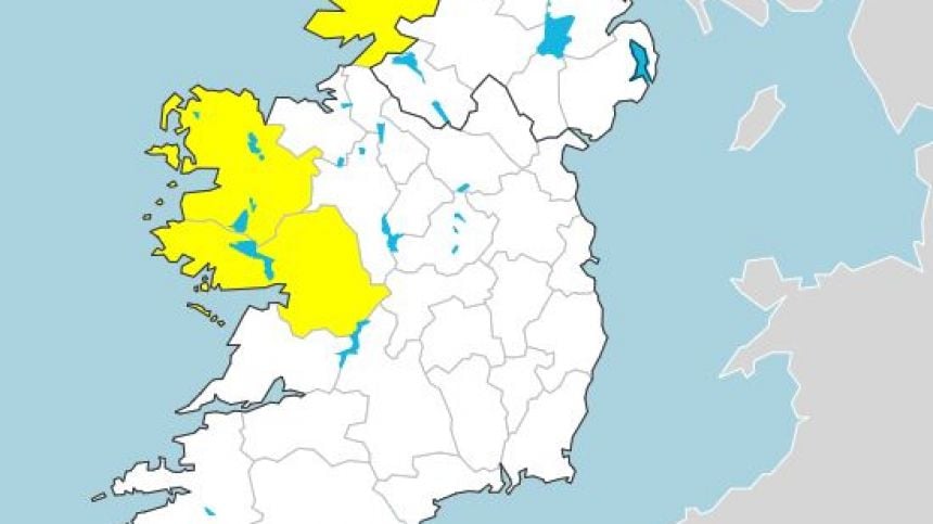 Met Eireann issues fresh weather warning for Galway