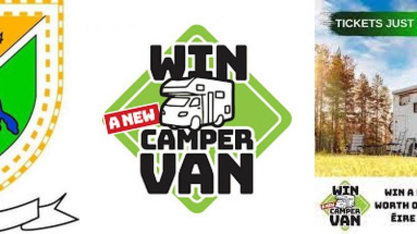 Roscommon Club Éire Óg Launches Win A Camper Van Fundraising Draw