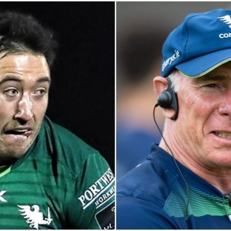 RUGBY: Denis Buckley & Andy Friend - pre  Connacht vs Edinburgh