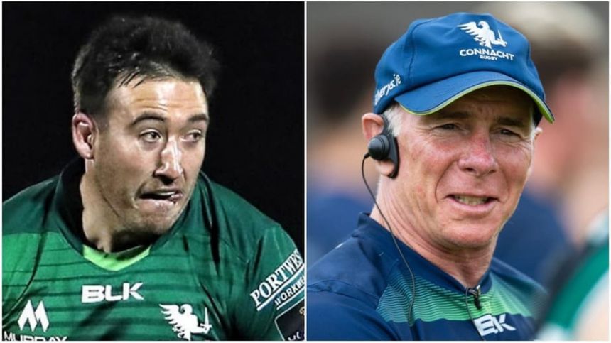 RUGBY: Denis Buckley & Andy Friend - pre  Connacht vs Edinburgh