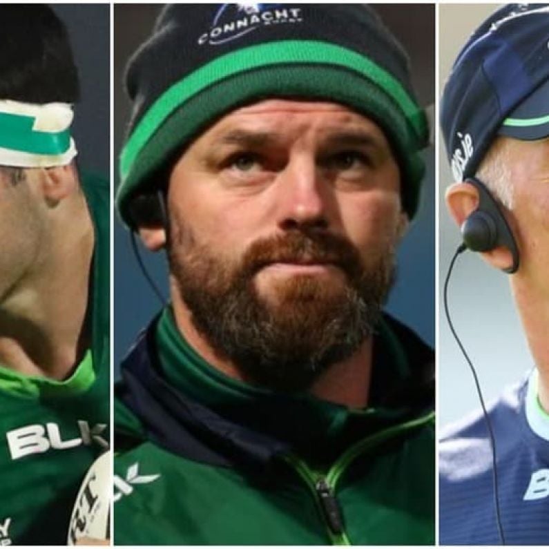 RUGBY Preview: Leicester Tigers vs Connacht - Paul Boyle, Nigel Carolan & Andy Friend