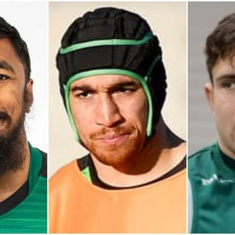 RUGBY: Ireland Trio Back For Friday's Connacht Clash Against Munster