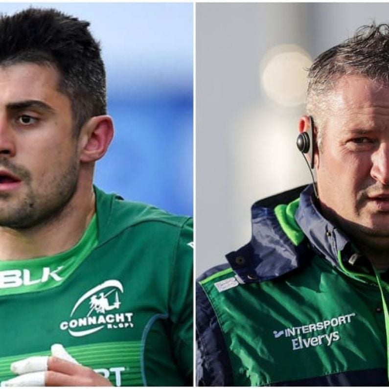 RUGBY Podcast: Tiernan O'Halloran & Jimmy Duffy - pre Munster vs Connacht