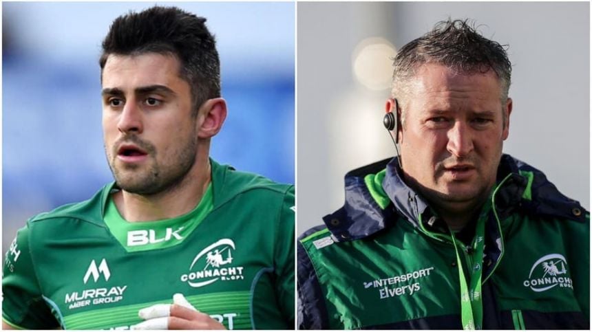 RUGBY Podcast: Tiernan O'Halloran & Jimmy Duffy - pre Munster vs Connacht