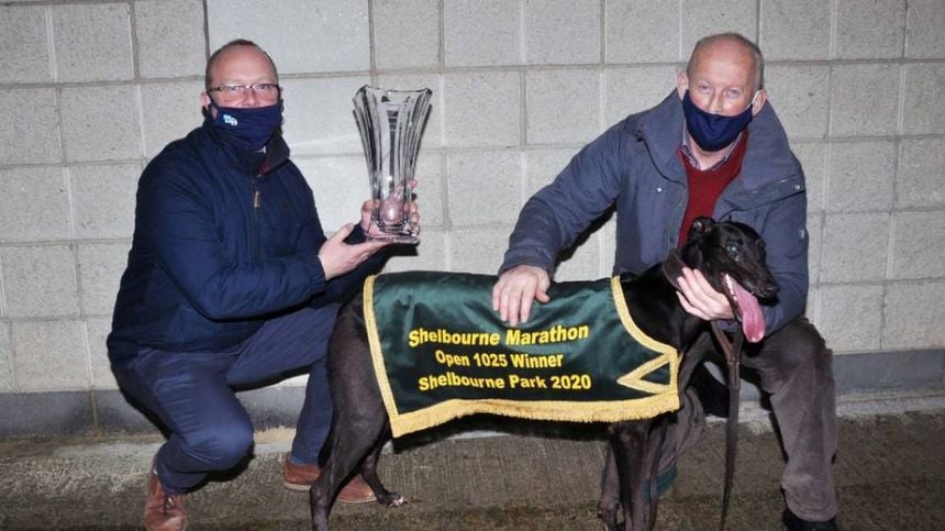 GREYHOUND RACING: 'Over The Line' Special - Sean Mullins and Ollie Curtin