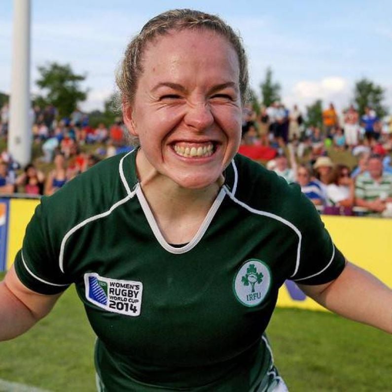 RUGBY PODCAST: Niamh Briggs